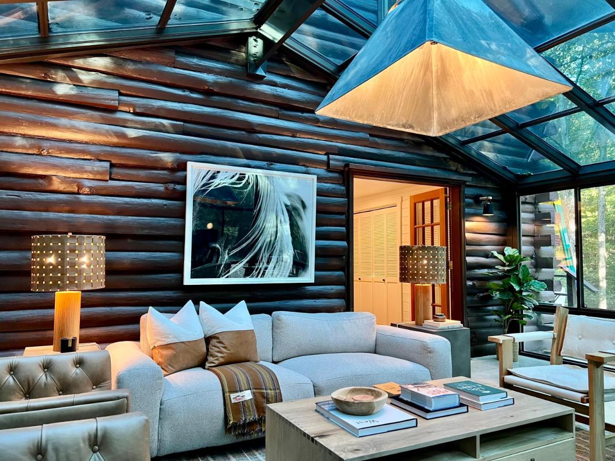 Glass Cabin Eureka Springs Exterior foto