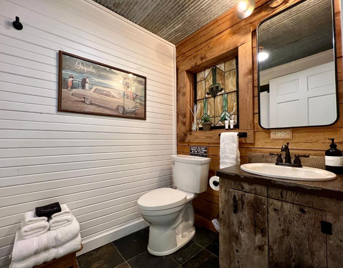 Glass Cabin Eureka Springs Exterior foto