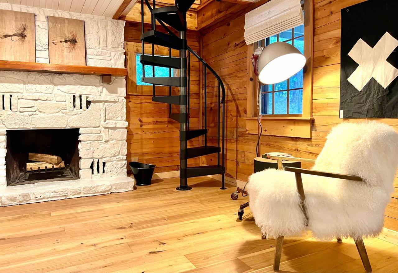 Glass Cabin Eureka Springs Exterior foto