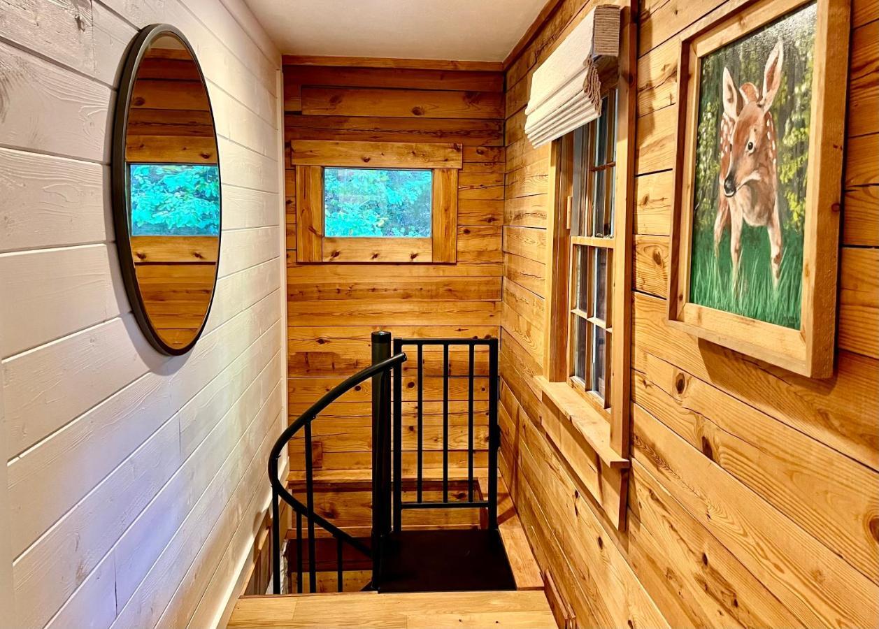 Glass Cabin Eureka Springs Exterior foto