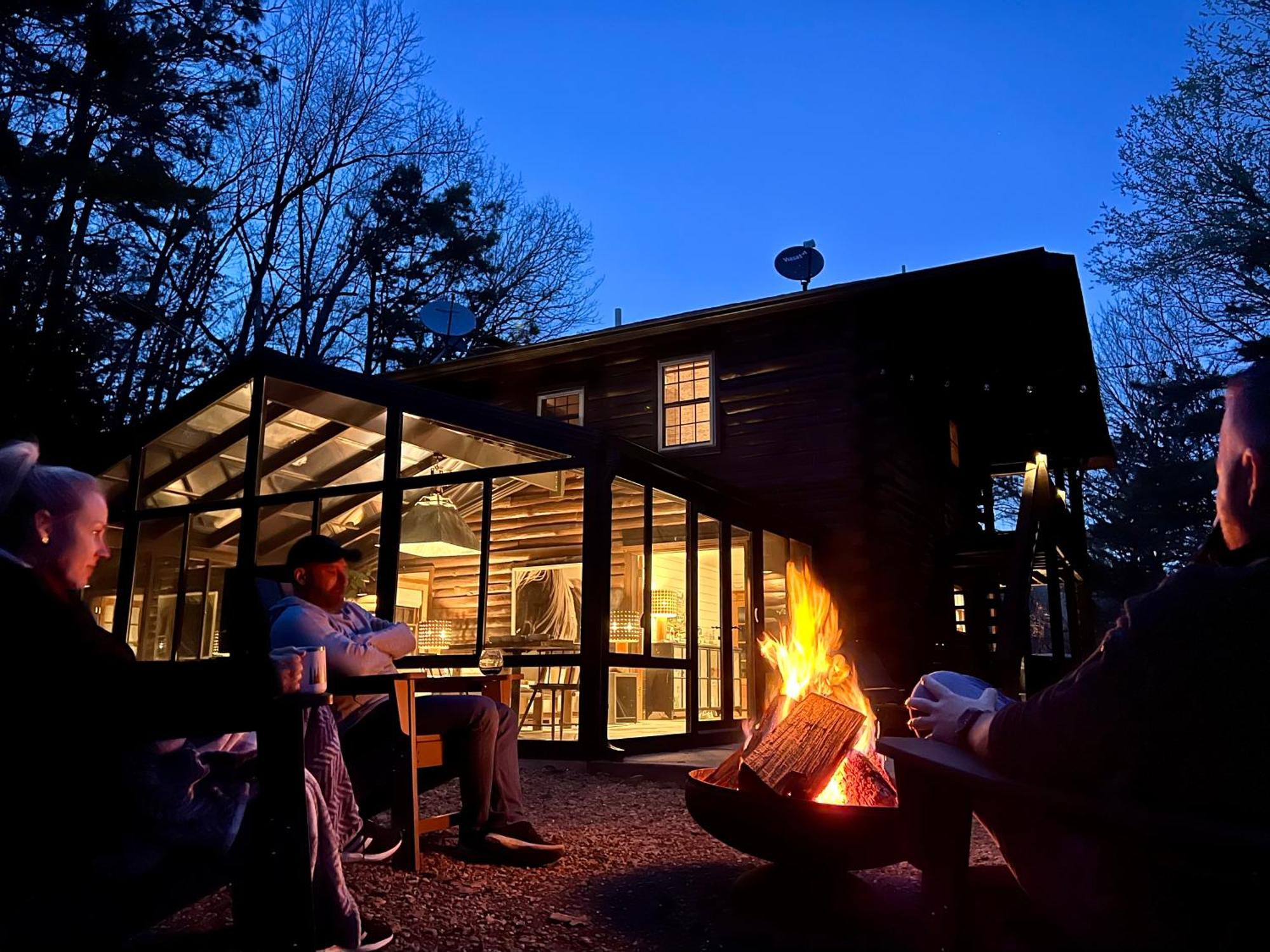 Glass Cabin Eureka Springs Exterior foto
